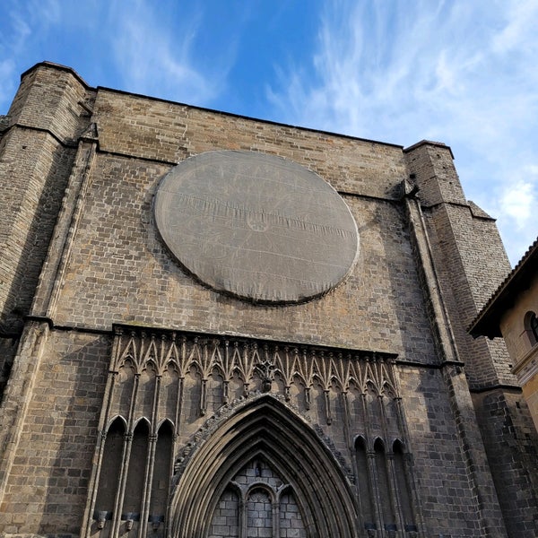 Снимок сделан в Basílica de Santa Maria del Pi пользователем Ni P. 4/5/2022