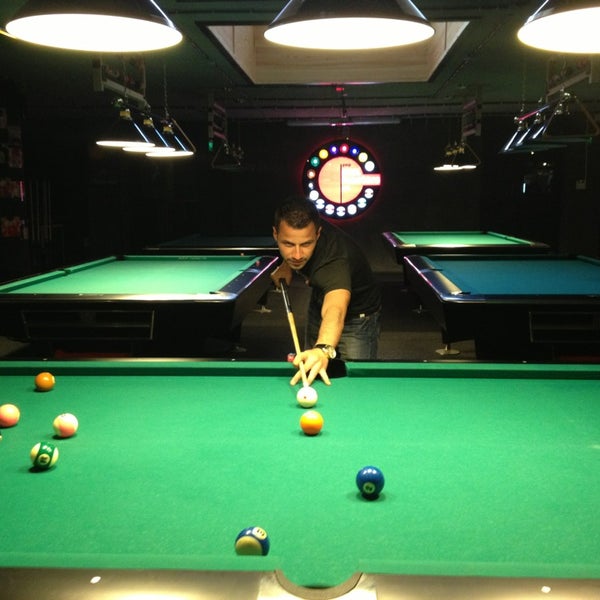 3/27/2013에 Murat A.님이 Pool Masters Pub에서 찍은 사진