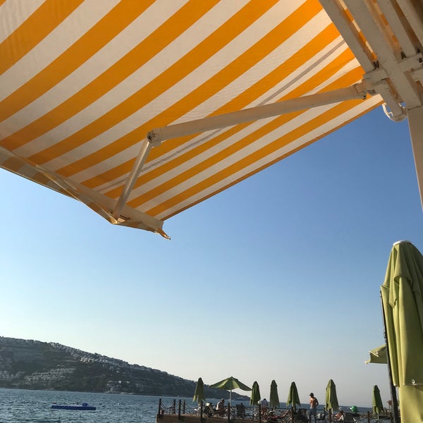 Снимок сделан в Polpo Boutique Hotel &amp; Beach пользователем Nur Tanrıöven ⭐. 8/24/2020