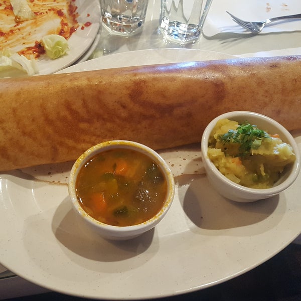 Best dosas in Seattle! My favorite is the onion masala dosa