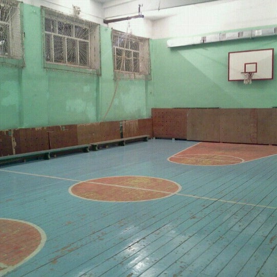 Спортзал в техникуме