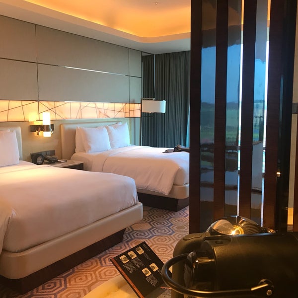 Снимок сделан в JW Marriott Hotel Macau пользователем Yu S. 5/23/2018