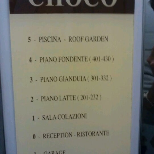Foto tirada no(a) Etruscan Chocohotel Hotel por Federico I. em 12/4/2012