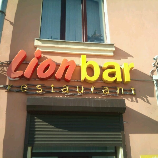 Бар лев