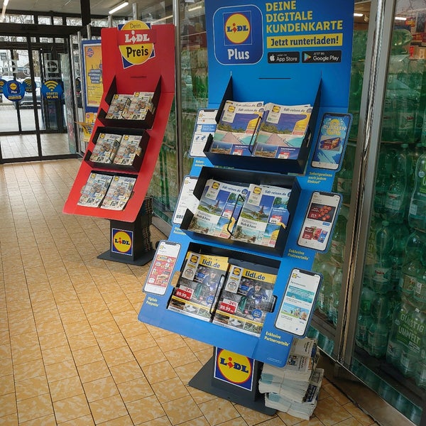 Lidl Innenstadt Augsburg, Bayern
