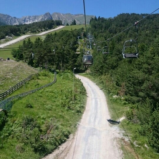 Трасса Alpine Coaster