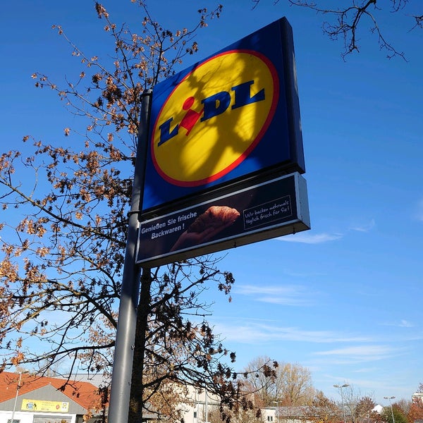 Lidl Innenstadt Augsburg, Bayern