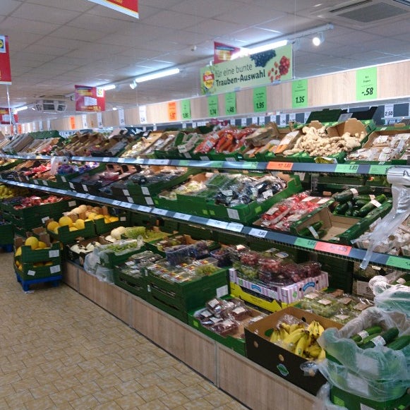 Lidl Innenstadt Augsburg, Bayern
