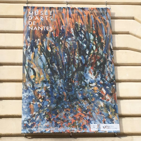 Photo taken at Musée d&#39;arts de Nantes by Terry L. on 11/9/2018