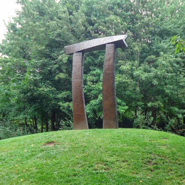 9/8/2022 tarihinde Derin D.ziyaretçi tarafından Grounds For Sculpture'de çekilen fotoğraf
