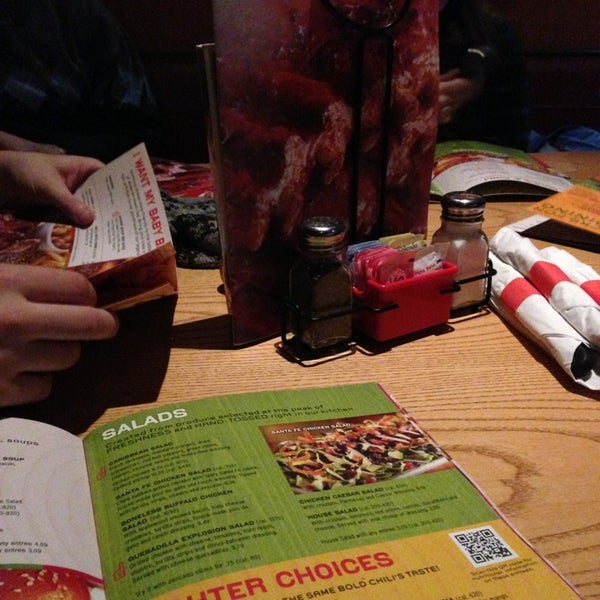 Photo taken at Chili&#39;s Grill &amp; Bar by Whitney R. on 1/26/2013