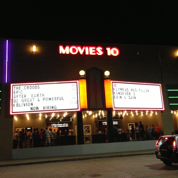 Cinemark Central Plano Movie Theater in Plano