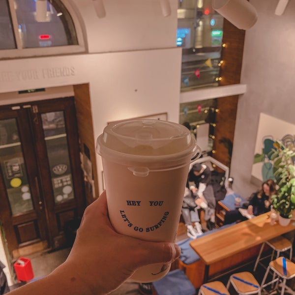 Паштель де Ната Surf Coffee