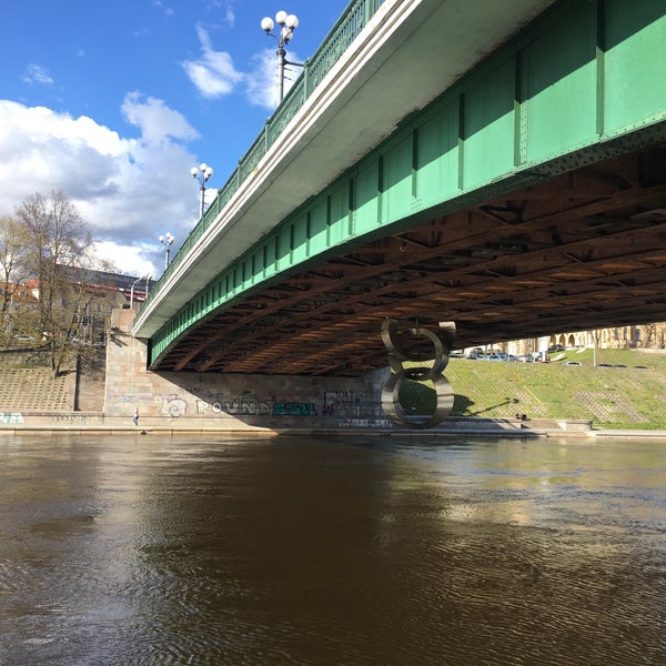4/24/2017にНаталія Г.がŽaliasis tiltasで撮った写真