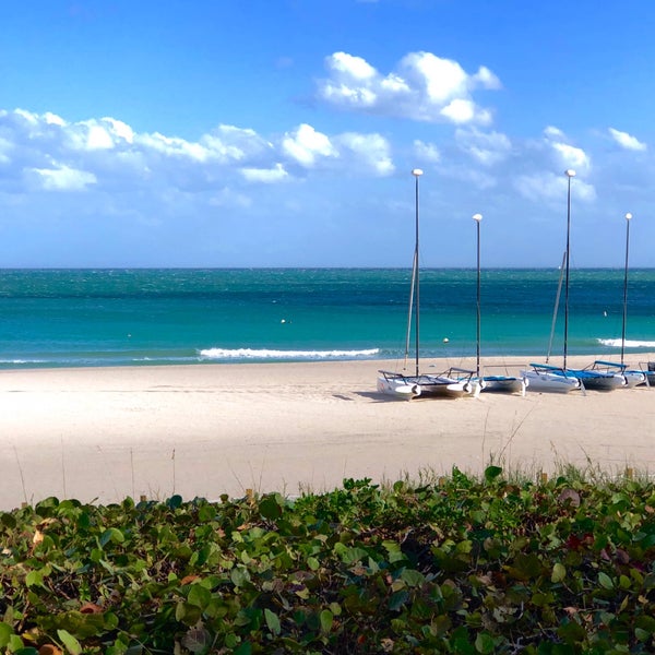12/21/2018にPaulがFort Lauderdale Marriott Harbor Beach Resort &amp; Spaで撮った写真