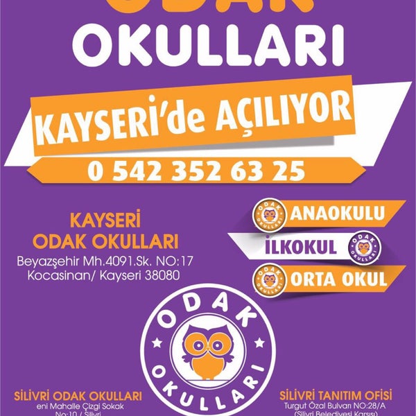 photos at odak okullari kayseri kayseri