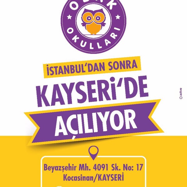 odak okulları kayseri