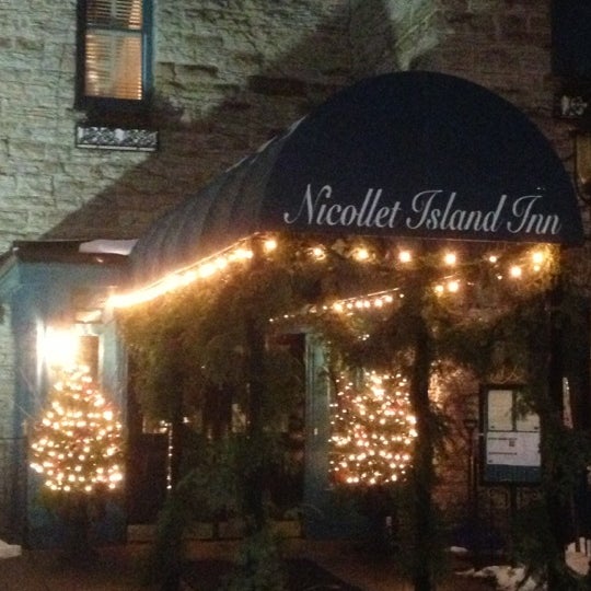 Photo taken at Nicollet Island Inn by Mary K. on 12/15/2012
