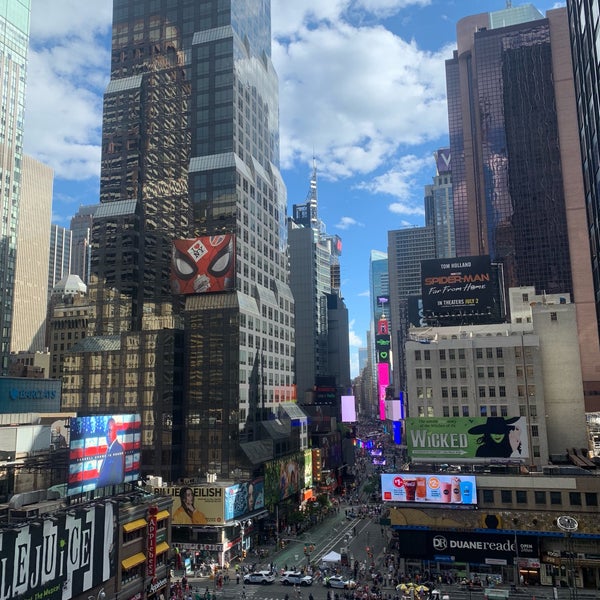 Photo taken at Novotel New York Times Square by Abdulaziz✨ on 6/30/2019