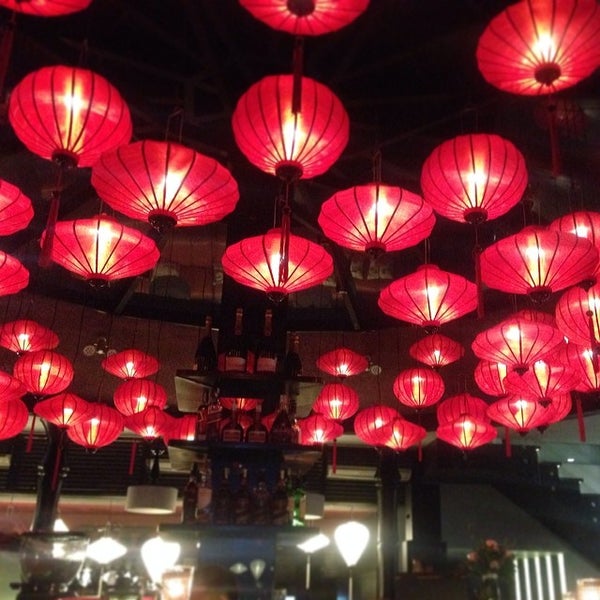 Photo taken at Cielo 13 Sky Bar &amp; Restaurant by Mai M. on 2/15/2014