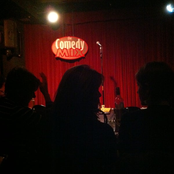 Photo taken at The Comedy Mix by Eric P. on 1/25/2013