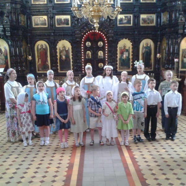 Собор Вознесения Господня в Павлово