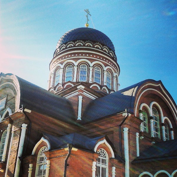 Собор Вознесения Господня в Павлово