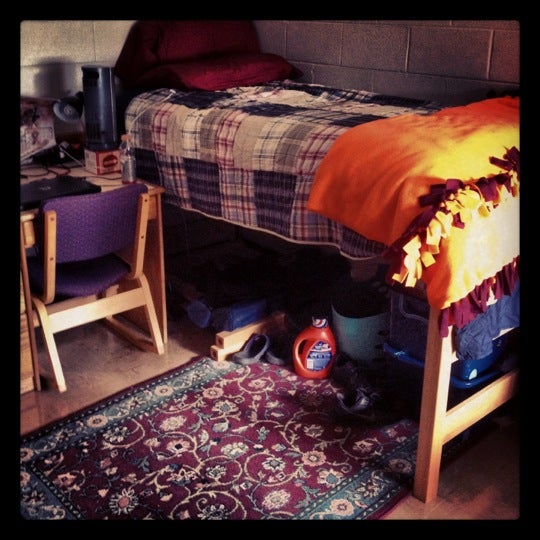 Pritchard Hall Residencia universitaria de estudiantes en Blacksburg