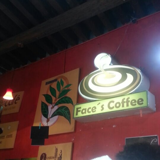 Photo taken at Face&#39;s Coffee by Stephanie H. on 1/26/2013