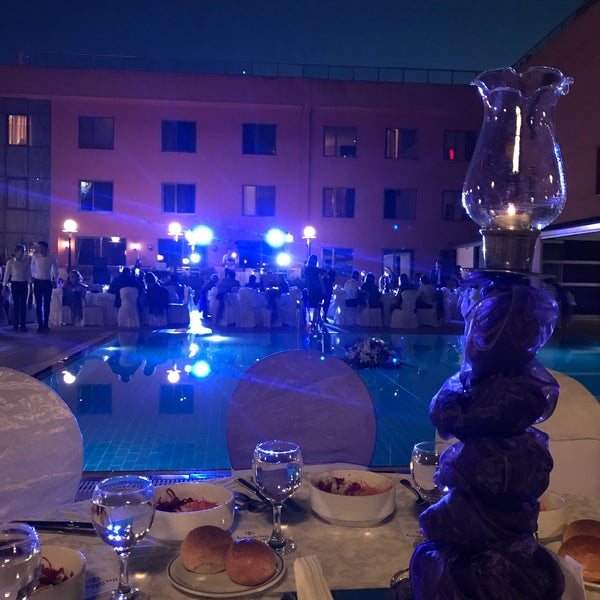 Photo taken at Princess Hotel by Tuğçe B. on 9/15/2018