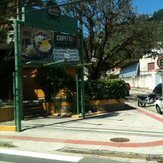 Photo taken at Restaurante Capitão Gourmet by Emerson N. on 12/24/2012