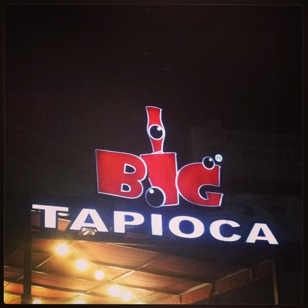 Photo prise au Big Tapioca par Zule D. le11/19/2013