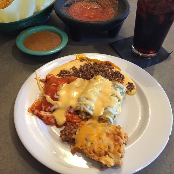 Photo taken at Casa Chapala Mexican Grill &amp; Cantina by Charles S. on 11/2/2015