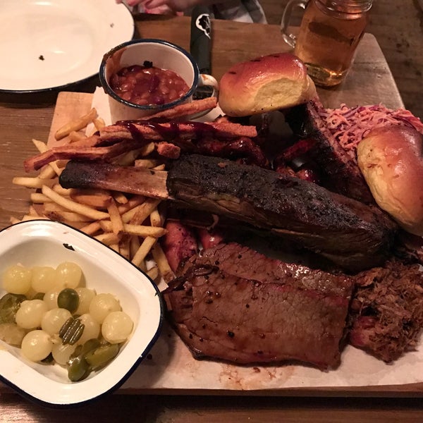 Longhorns Barbecue Smokehouse Grainger Town 17 tips