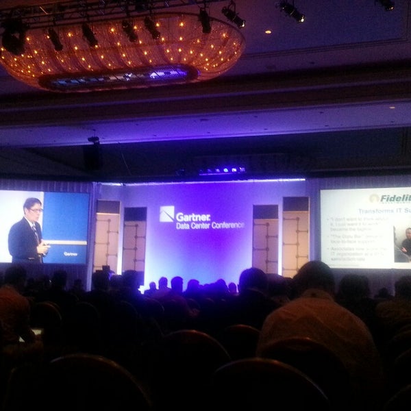 Gartner Data Center Conference Las Vegas (The (Now Closed
