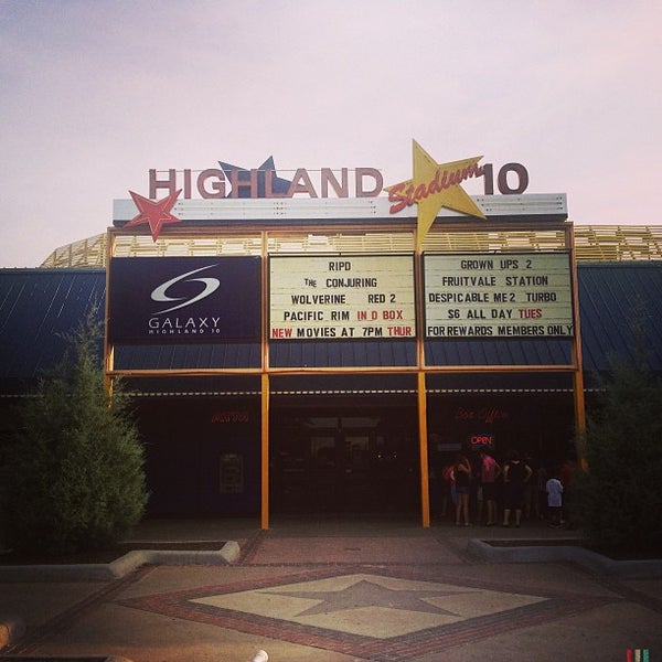 Photos at Galaxy Theatres Highland Highland 42 tips from 2715 visitors