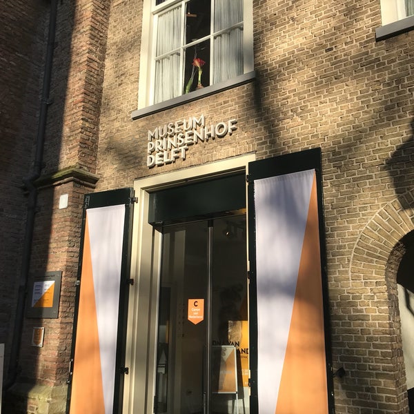 Photo taken at Museum Prinsenhof Delft by Laís K. on 2/15/2018