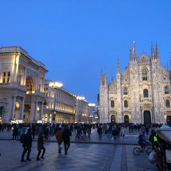 Photo taken at Piazza del Duomo by Alena⭐ B. on 1/19/2020