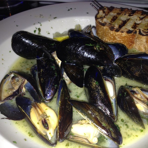 Photo taken at Fish Fish Restaurant, Bar, &amp; Market by Marla W. on 3/21/2013