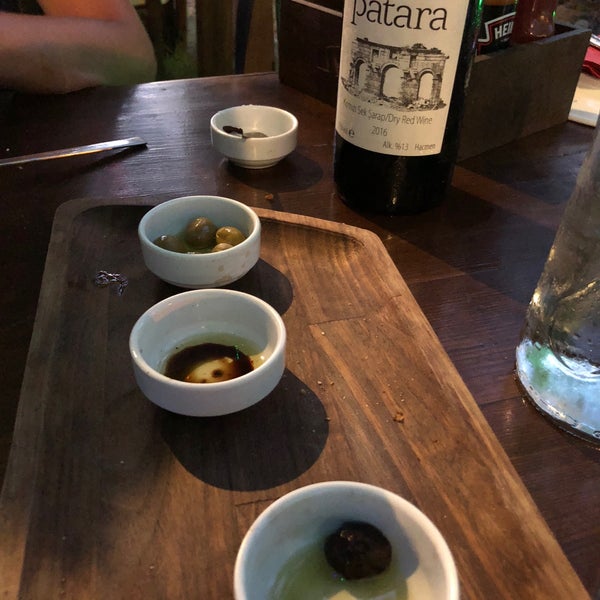 Das Foto wurde bei Restaurant Bay Efetto von Alican Y. am 7/19/2018 aufgenommen