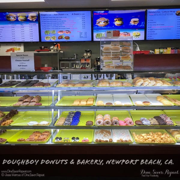 Dough Boys Donuts & Bakery West Newport Beach 4535 W Coast Hwy