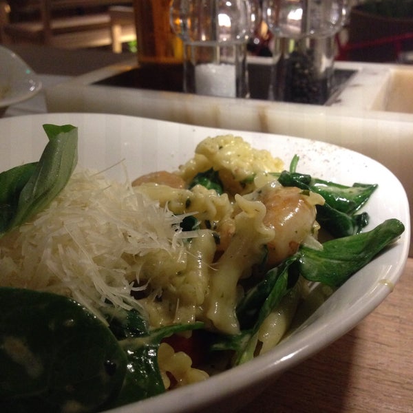 Photo taken at Vapiano by Elif T. on 11/4/2016