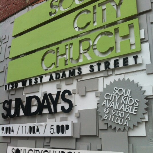 12/11/2012에 Deanna M.님이 Soul City Church에서 찍은 사진