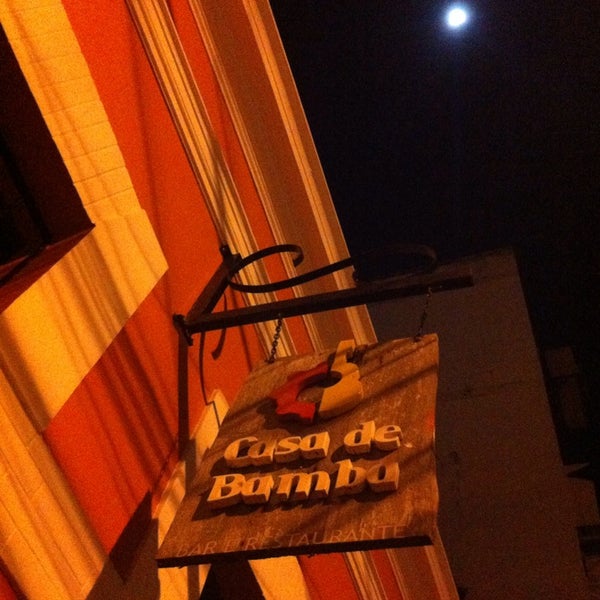 Photo taken at Casa de Bamba by Felipe B. on 7/11/2014