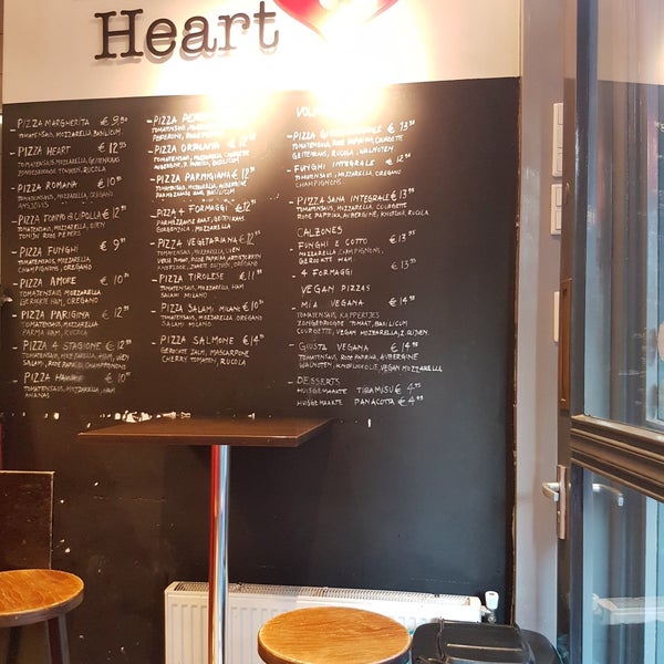 Photos At Pizza Heart Pizza Place In Grachtengordel Zuid