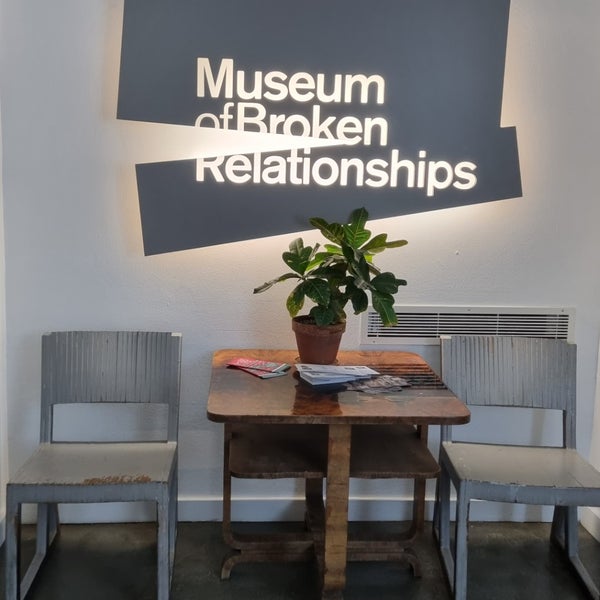 Das Foto wurde bei Muzej prekinutih veza | Museum of Broken Relationships von Jean-Paul S. am 12/9/2023 aufgenommen