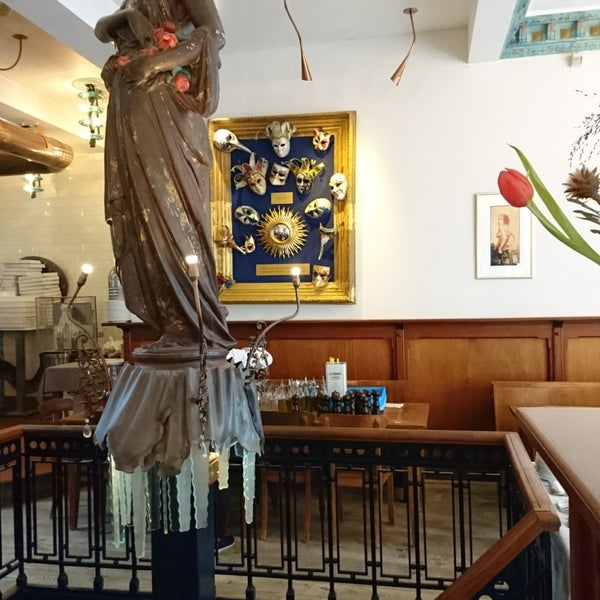 3/22/2018 tarihinde Jean-Paul S.ziyaretçi tarafından Restaurant O&#39;Pazzo'de çekilen fotoğraf