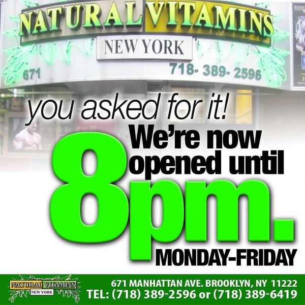 Foto scattata a Natural Vitamins da Natural Vitamins (. il 10/19/2015