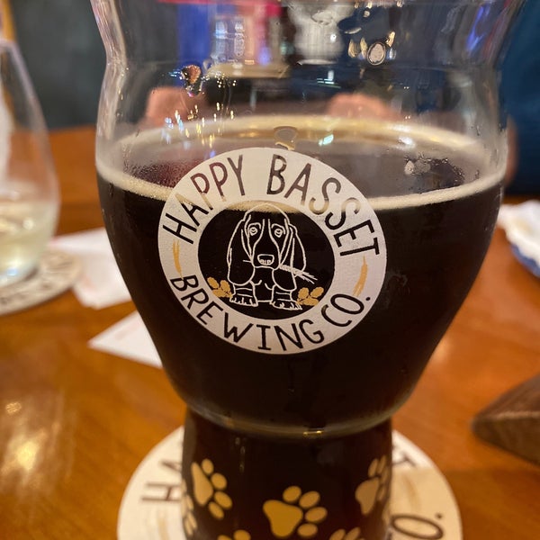 Photo taken at Happy Basset Brewing Company by Jeff N. on 2/25/2020