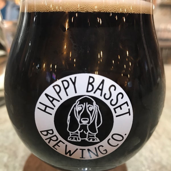 Photo taken at Happy Basset Brewing Company by Jeff N. on 3/2/2019